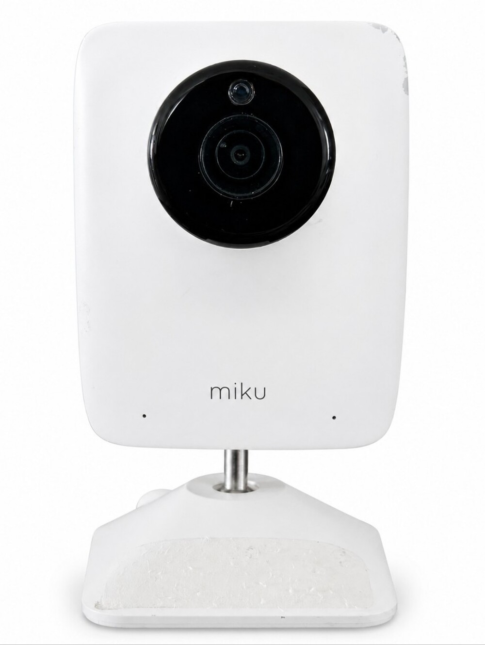 Miku Life Monitor M0100 Smart WiFi Baby Monitor Camera White Stand Only.